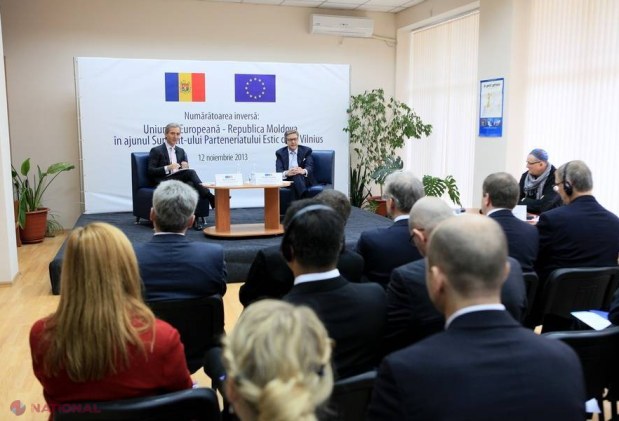 Leancă prevede reintegrarea R. Moldova: „Transnistria este o insuliță care nu va putea exista într-un ocean”