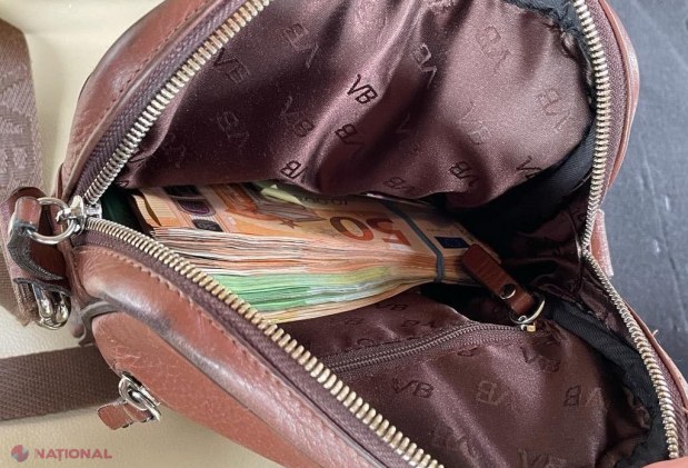 FOTO, VIDEO // Intenționa să introducă ilicit în R. Moldova peste 50 000 de euro, însă a rămas fără bani și riscă dosar penal. Unde au fost ascunși banii