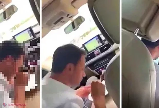 Politician FILMAT în timp ce consuma COCAINĂ în mașina sa de lux