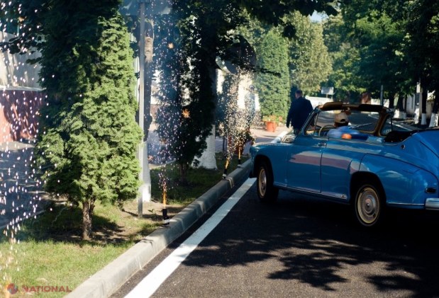 FOTO // „Cât timp la Chișinău nu pot ÎMPĂRȚI puterea...” Ilan Șor a inaugurat o nouă stradă reparată capital la Orhei