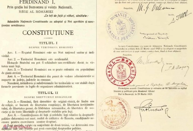 Memorandum de colaborare între Curtea Constituțională a României și Înalta Curte a R. Moldova, semnat la București
