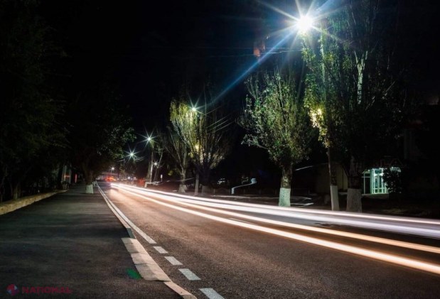 GALERIE FOTO // Centrul Orheiului s-a transformat în „Champs-Elysees”, după reconstrucția străzii Eminescu