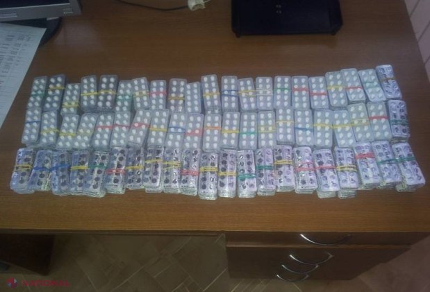 Afacere eșuată cu pastile Dimedrol