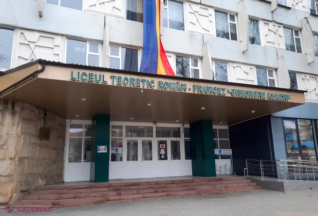 INTERCEPTĂRI // Directorul Liceului „Gheorghe Asachi” din Chișinău, REȚINUT pentru fapte de corupție. Ar fi pretins și primit sistematic câte 10% din valoarea contractelor de achiziție de bunuri, servicii, lucrări, dar și bani de la părinții elevilor