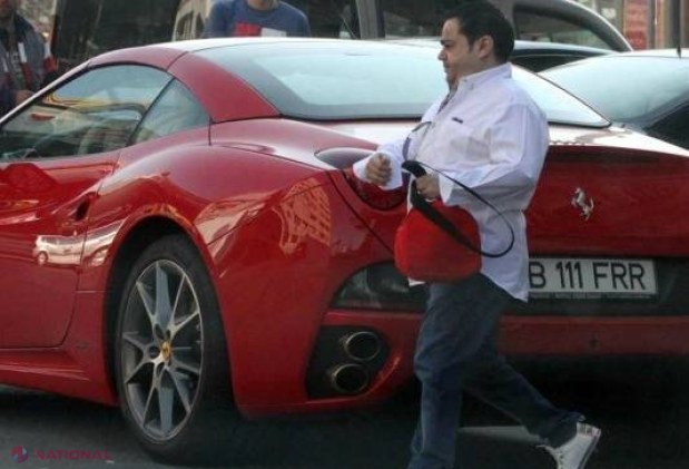 Adrian Minune în stare de șoc. Și-a făcut PRAF „Ferrari”-ul de 180.000 euro / FOTO