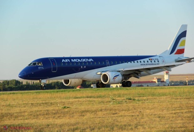 Pasagerii „Air Moldova” nu mănâncă deocamdată mere. „Probleme tehnice”, anunță compania