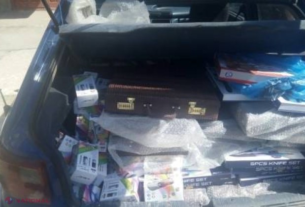 Zeci de CUŢITE aduse CLANDESTIN din Ucraina