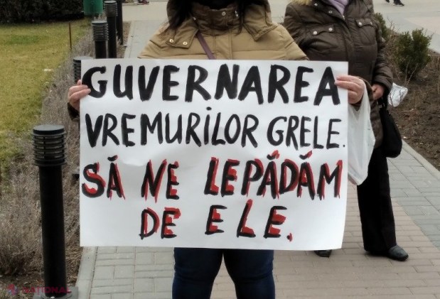 Proteste în mai multe localități ale R. Moldova, organizate de Partidul „ȘOR”: „Răbdarea oamenilor a ajuns la limită, actuala guvernare trebuie să plece!”