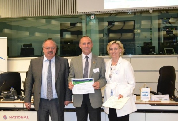 O primărie din R. Moldova, premiată la Bruxelles!