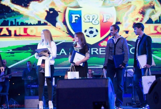FOTO, VIDEO // FMF a desemnat laureații din 2013
