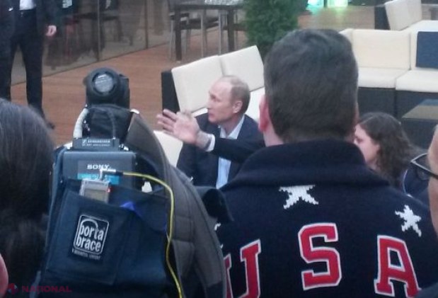 VIZITĂ ȘOC a lui Putin la delegaţia americană de la Soci