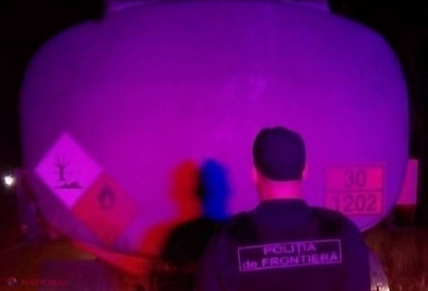 TONE de motorină de contrabandă pe traseul Ungheni-Sculeni