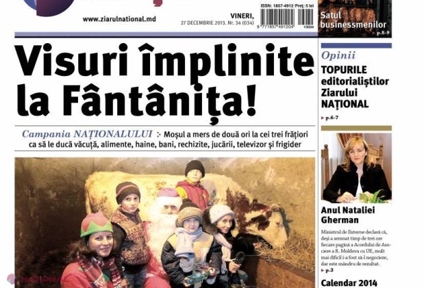 R. Moldova: Satul businessmenilor