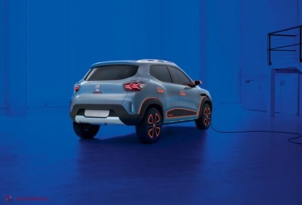 FOTO // Cum arată Dacia Spring, primul MODEL ELECTRIC al constructorului de la Mioveni