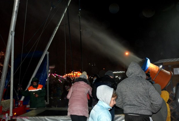 FOTO // Povestea de Crăciun a lui Șor, acum și la Taraclia