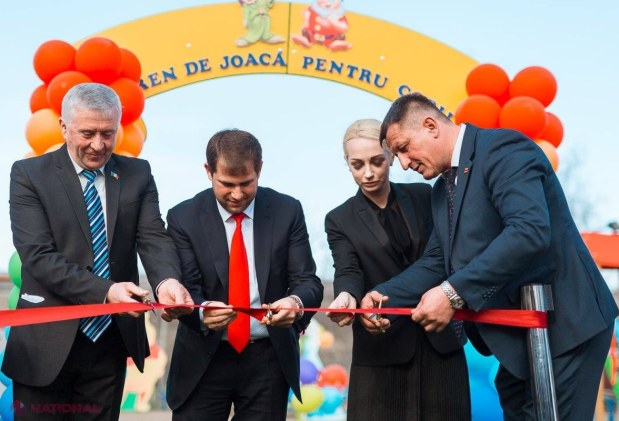 FOTO // Un nou teren de joacă a fost inaugurat Furceni, în cadrul Programului „Uniunea Orheiul NOU”. Șor: „Vom face ca raionul nostru să fie cel mai dezvoltat din țară”