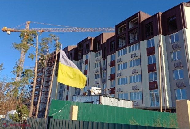 TRANSFORMARE // Cum arată acum orașul ucrainean Irpin, care a fost complet distrus de ruși în urmă cu doi ani
