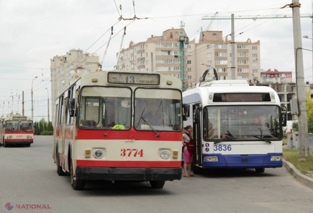 TAXARE ELECTRONICĂ // De când vom achita în transportul PUBLIC din Chișinău cu carduri speciale