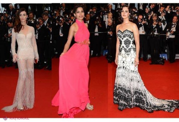 FOTO Ce ținute au purtat vedetele la Festivalul de Film de la Cannes