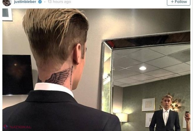 Justin Bieber are un NOU TATUAJ. Cum arată cel de-al 52-lea desen de pe corp