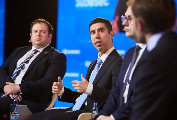 Vicepremierul Mihai Popșoi, la Forumul GLOBSEC de la Praga: „Nu vom permite forțelor străine să-și promoveze interesele meschine pe teritoriul republicii noastre”