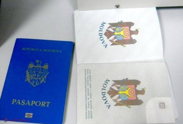 Moldovenii pot obţine DOUĂ paşapoarte biometrice CONCOMITENT