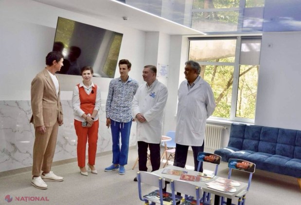 VIDEO // Secția de Neurochirurgie a Institutului Mamei și Copilului, RENOVATĂ complet după 40 de ani grație Fundației „Ceslav Ciuhrii”. ,,Este o realizare importantă și o dovadă de solidaritate și de responsabilitate față de viitorul copiilor”