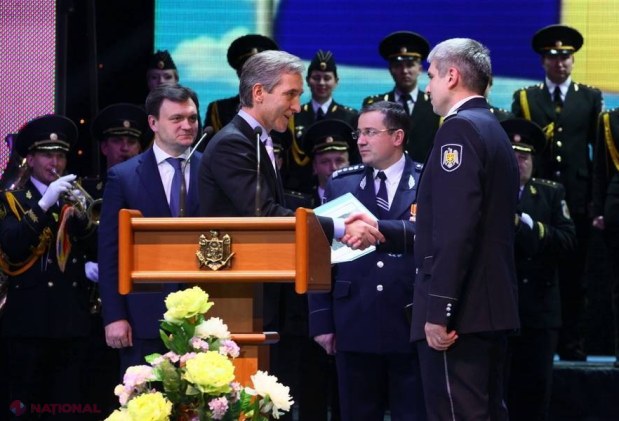 Ce le-a promis Iurie Leancă polițiștilor de ziua lor