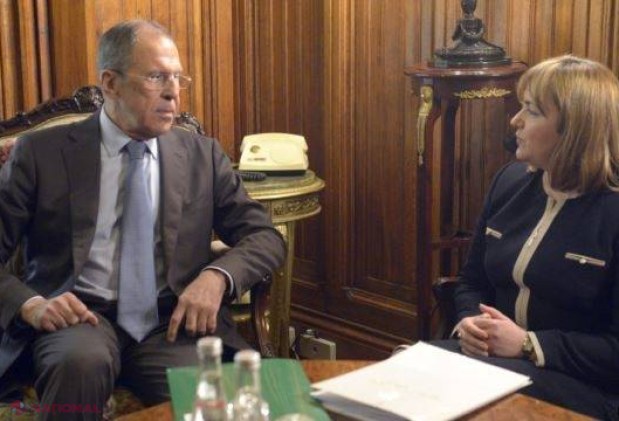 Asigurarea „fermă” pe care Serghei Lavrov i-a transmis-o Nataliei Gherman 