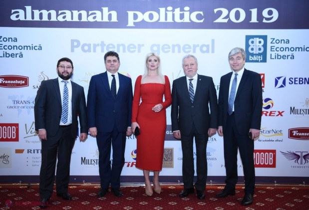 FOTO // La Chișinău a fost LANSATĂ cea de-a 5-a ediție a „Almanahului Politic”: „Peste ani, specialiştii în ISTORIE POLITICĂ vor da cel mai corect verdict al anului 2019”