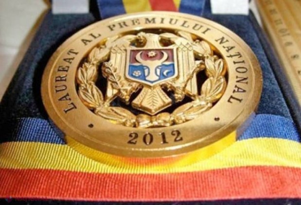 Cine sunt câștigătorii Premiului Național, ediția 2017. Unsprezece persoane, inclusiv șeful CCA, vor încasa câte 100 de mii de lei