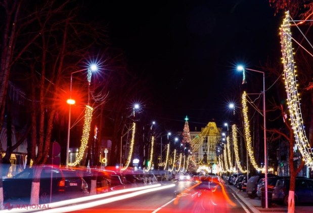 Seară de poveste la Orhei, unde s-a dat startul sărbătorilor de iarnă. Organizatorii spun că se respectă toate normele anti-COVID-19