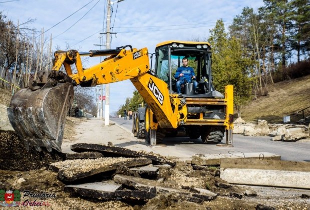 FOTO // Ilan Șor: „În timp ce politicienii pălăvrăgesc, eu construiesc drumuri”