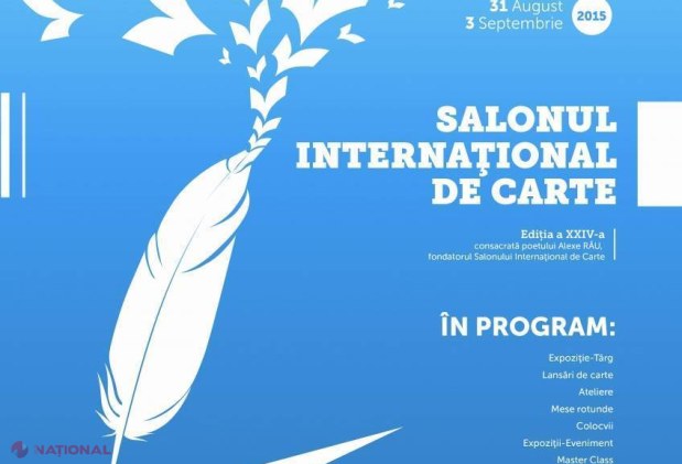 Salonul Internațional de Carte, consacrat lui Alexe Rău