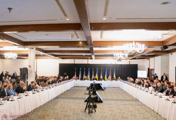 R. Moldova, prezentă la cea de-a XI-a Reuniune de la Ramstein, unde miniştri ai Apărării din 50 de state şi-au coordonat din nou acţiunile pentru a oferi asistență Ucrainei