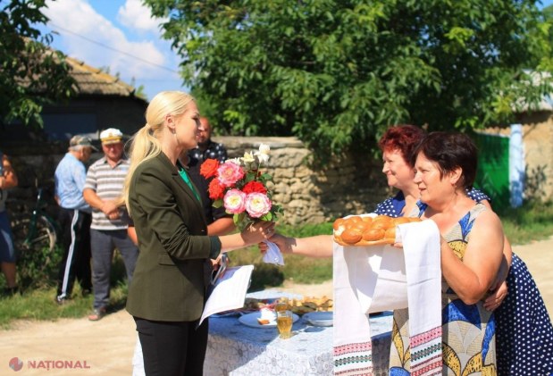 Marina Tauber a demarat lucrările de ILUMINARE stradală într-o altă localitate din raionul Orhei