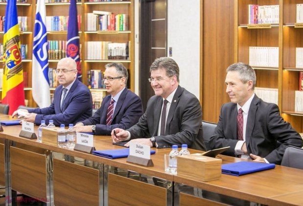 Liderul PD și preşedintele în exerciţiu al OSCE optează pentru continuarea dialogului în vederea REZOLVĂRII conflictului transnistrean