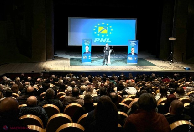 Adrian Dupu, la Bălți: „Singurul care poate garanta stabilitatea, dezvoltarea și păstrarea democrației în România este președintele Nicolae Ionel Ciucă”
