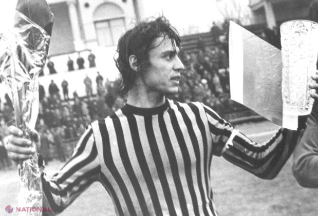 VIDEO // Pavel Cebanu, cel mai „cel mai bun fotbalist moldovean din istorie”, împlinește 70 de ani. Dacă s-ar fi născut în timpurile noastre, atunci ar fi avut șanse mari să joace la Barcelona sau Real Madrid