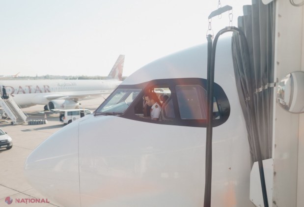 FOTO // Compania HiSky scrie ISTORIE în aviația din R. Moldova. În această dimineață a DECOLAT primul zbor lung-curier cu ruta Chișinău– București–New York