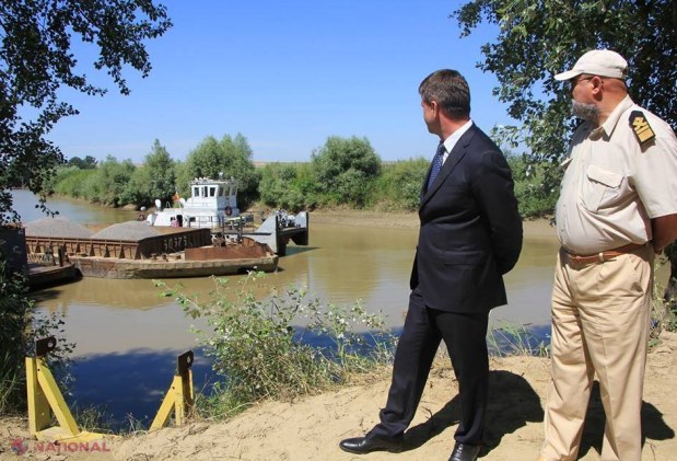 Navigația pe râul Prut, RELUATĂ după zeci de ani