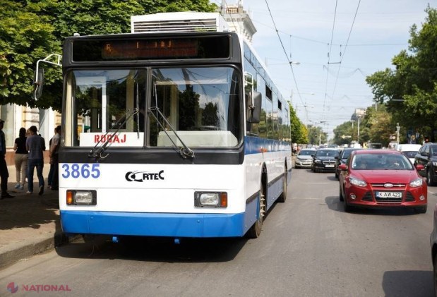 Primăria întreabă chișinăuenii pe ce traseu să meargă troleibuzele cu baterii: Sunt propuse TREI variante