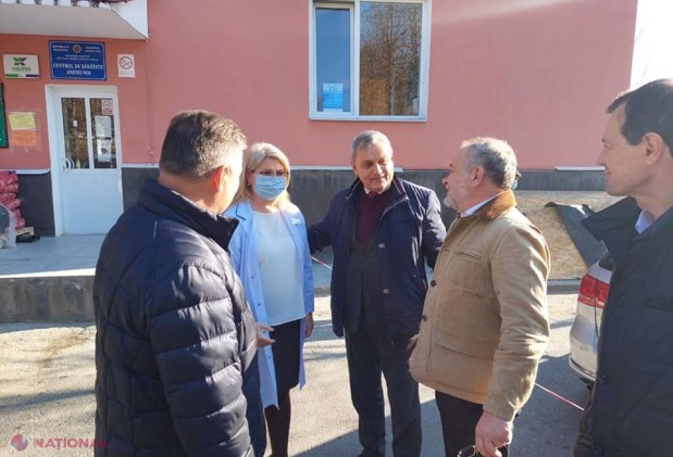 FOTO // Un nou PROIECT realizat cu sprijinul României: Consiliul Județean Vaslui a ALOCAT circa 1 300 000 de lei pentru RENOVAREA acoperișului Centrului raional de sănătate din Anenii Noi