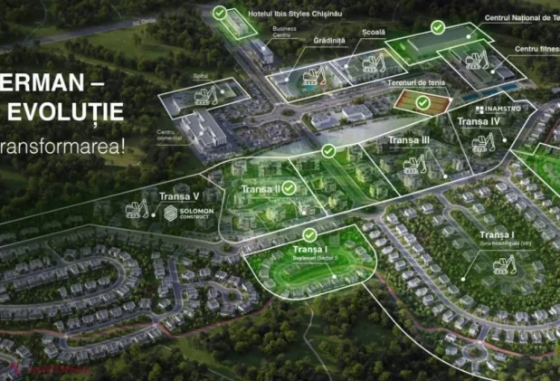 FOTO // Nhood, companie internațională de real estate, va pune la punct conceptul centrului comercial din Satul German