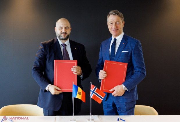 Norvegia acordă R. Moldova un ajutor NERAMBURSABIL de 30 de milioane de euro pentru a consolida securitatea energetică a statului nostru