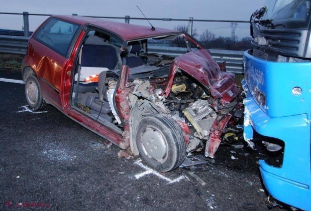 O moldoveancă a decedat într-un accident produs în Italia