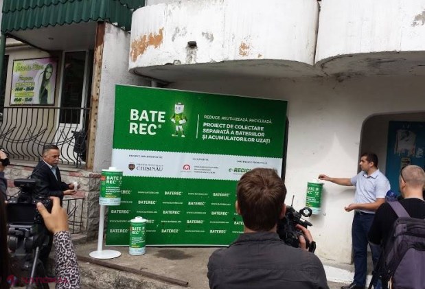 Peste 300 de COȘURI pentru colectarea bateriilor uzate, INSTALATE în capitală