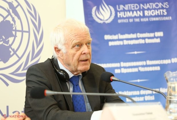 Numărul mare de ARESTURI și ÎNCARCERĂRI din Transnistria îngrijorează experții ONU