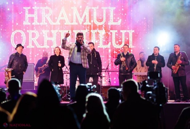 FOTO // Concert grandios la Orhei de Hramul localității. Ilan Șor a fost întâmpinat cu ovații de locuitorii orașului