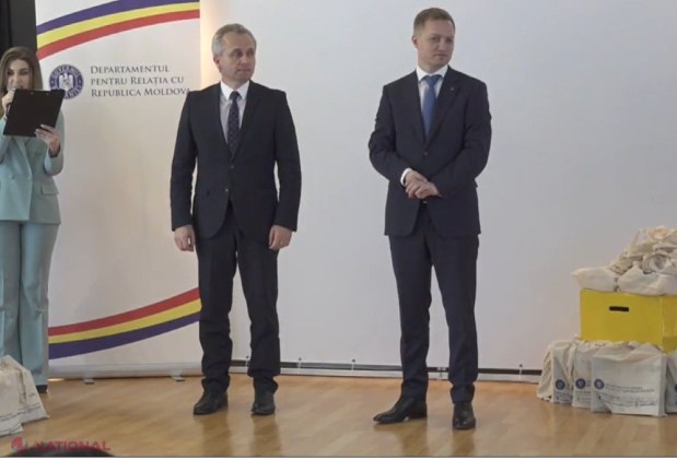 VIDEO // Elevii din R. Moldova care au obținut performanțe la OLIMPIADELE de Limba și literatura ROMÂNĂ, dar și Istoria românilor, PREMIAȚI de DRRM. La eveniment a participat și renumita actriță Maia Morgenstern